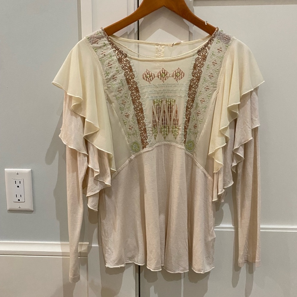 Free people top NWOT